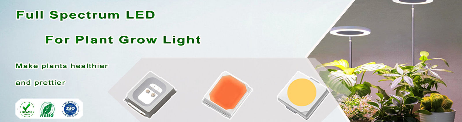 LED SMD bi couleur