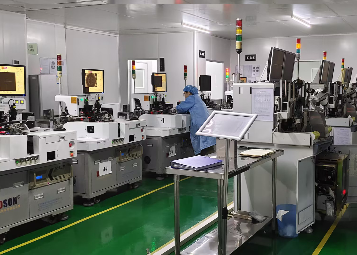 Chine Dongguan Lanjin Optoelectronics Co., Ltd. Profil de la société