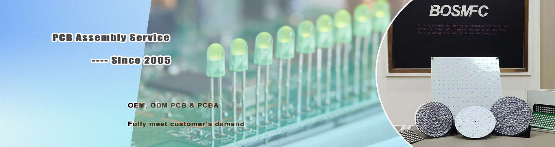 qualité SMD supérieur LED usine