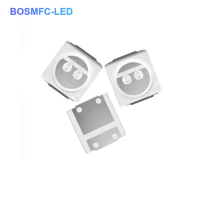 Durable 2w 3030 SMD LED Chip Couleur verte Pour les feux de circulation
