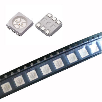 Diode LED à lumière rouge de haute luminosité 5050 SMD pour affichage de lettres publicitaire