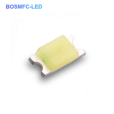 CCT 2800K 1608 Chip LED 0603 SMD Blanc chaud pour le voyant de voiture