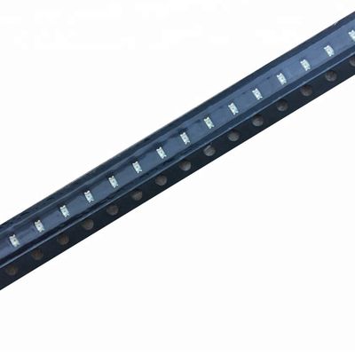 0603 SMD LED Jaune 585-595nm Ambre lumière 1608 puce LED pour indicateur d'affichage à LED