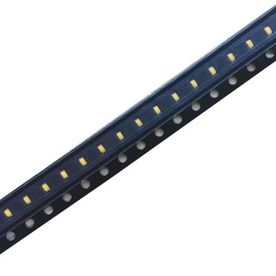 CCT 2800K 1608 Chip LED 0603 SMD Blanc chaud pour le voyant de voiture