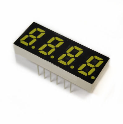 Couleur rouge Affichage à 7 segments à 4 chiffres de 0,56 pouce pour indicateur LED
