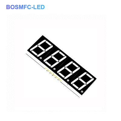 0.56 pouces 7 segments LED SMD affichage 4 chiffres anode commune ultra-mince