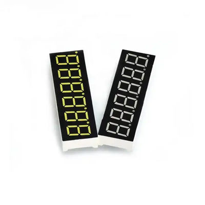 0.36 pouces 7 segments affichage LED 6 chiffres multi-fonction 20mA