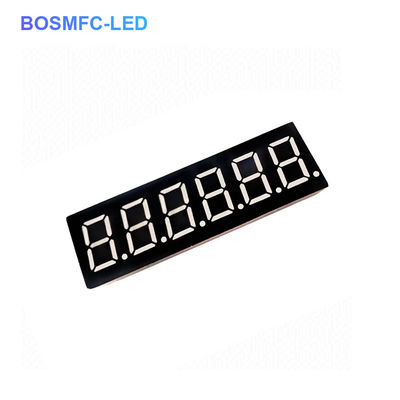 0.36 pouces 7 segments affichage LED 6 chiffres multi-fonction 20mA