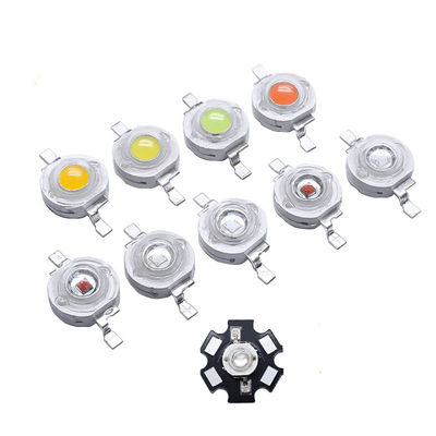 2.8V-3.2V 3W High Power SMD LED 1W lampe à LED pour lampes de scène