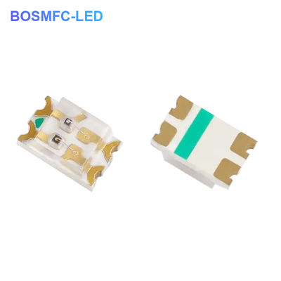 Anti-statique bi couleur 0805 SMD LED Chip 2012 rouge profond 660nm &amp; lumière jaune