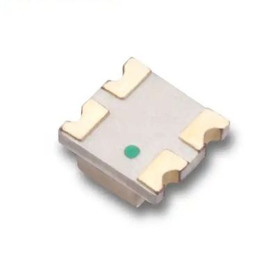LED bicolore pratique SMD 0603 lumière rouge et verte pour les voyants