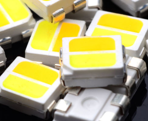 0.2W Bi Color 5050 SMD LED Blanc chaud et blanc froid / Blanc naturel