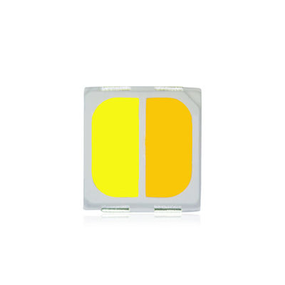 2W 3030 LED SMD Bicolore 2 en 1 Blanc chaud et blanc frais Couleur dissipation de chaleur