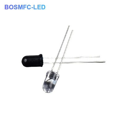 Émetteur infrarouge antistatique, récepteur, LED infrarouge 5mm 940nm et phototransistor