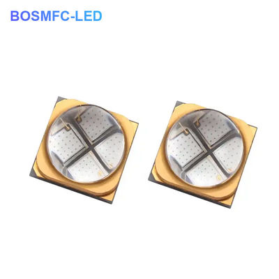 Puce LED UV UVA de 10 W 6565 6868 Puissance élevée 365nm 385nm 395nm 405nm Pour imprimante