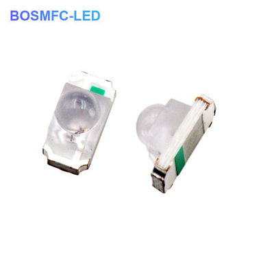 1206 SMD UV LED Chip Dome Lentille 405nm UVA Diode LED lumineuse pour imprimante 3D