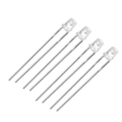 Diode à puce UV LED à plateau 3 mm à travers le trou 365 nm pour la détection de bijoux
