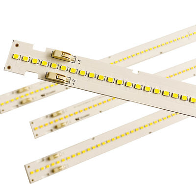 Pratique 2835 LED Flex PCB, aluminium LED assemblage du circuit lumineux