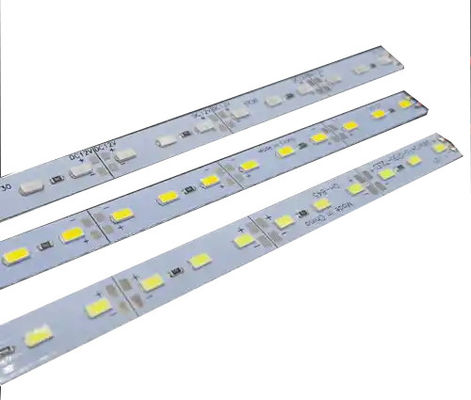Aluminium 4014 SMD LED PCBA épaisseur de barre rigide 0,2-4 mm avec 144 LED