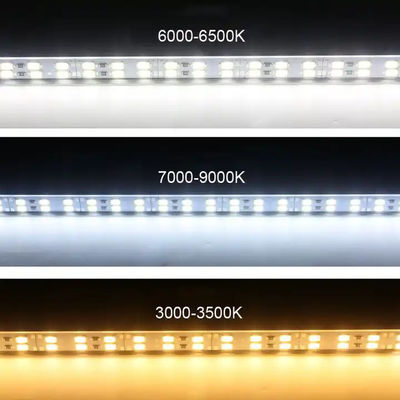 Aluminium 4014 SMD LED PCBA épaisseur de barre rigide 0,2-4 mm avec 144 LED