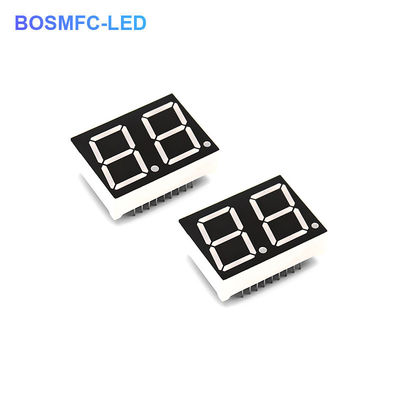 0.28 pouces 2 chiffres 7 segments affichage LED rouge commune anode et cathode