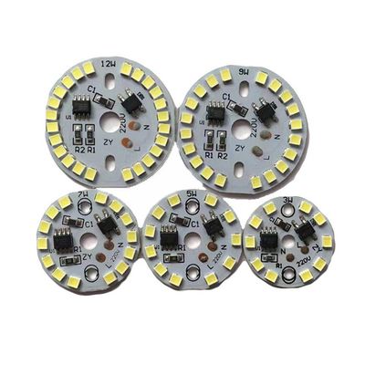 Lumière de fond 2835 SMD LED PCB en aluminium, capteur de mouvement radar ED circuit lumineux