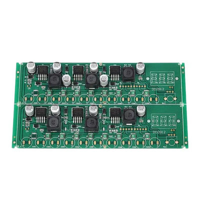 Plaque de circuit imprimé à LED à double face pour appareil électronique