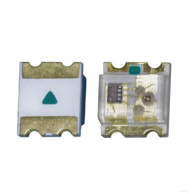 Surface montée multi couleur SMD LED 0805 RGB clignotant lumière 0807 Pour lampe de voiture