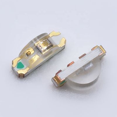 Vue latérale 1206 LED SMD multicolore pour haut-parleur Éclairage RGB 1204 puce LED avec intermédiaire interne auto-clignotant
