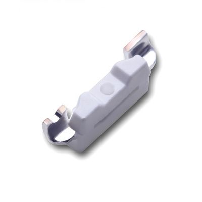 Pratique 335 vue latérale SMD LED 60mW lumière verte pour la décoration