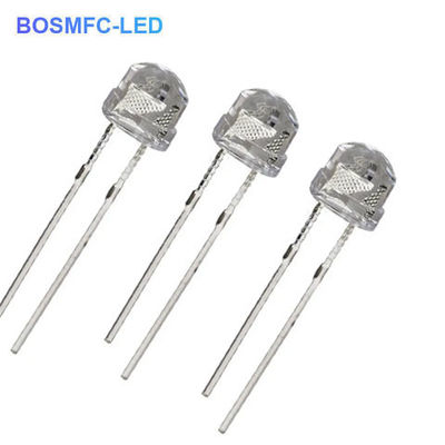 1.2V-1.5V 5 mm Diode de lampe à LED à chapeau de paille F5 940nm Pour contrôleur