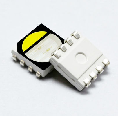 5050 RGBW Diode LED 5054 Ruban LED SMD RGB flexible pour une bande LED multicolore