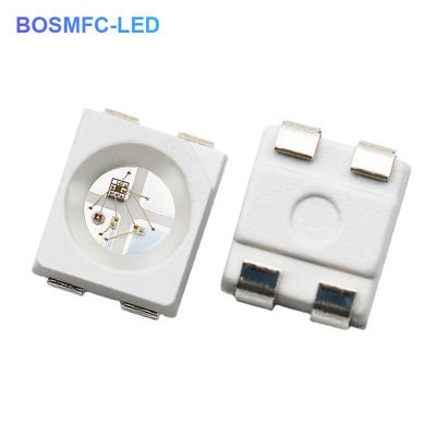 Multiple couleur intégrée IC 3528 RGB SMD LED Diode SK6812 WS2812 Smart SMD LED pour bande à LED