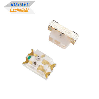 Durable 0805 Bi Color SMD LED émettant une diode rouge et verte Surface montée 2012 20mA