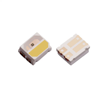 Stable 0.2W 2835 SMD LED à double couleur rouge et blanc chaud CCT2700-3200K puce LED anti-statique lumineuse