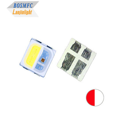 2w Bi Couleur SMD LED 3030 Rouge et Blanc Couleur CCT 3000K 6000K Pour les lumières