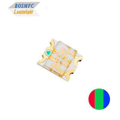 1206 LED RVB 20mA Anti statique 3216 haut monté LED SMD multicolore