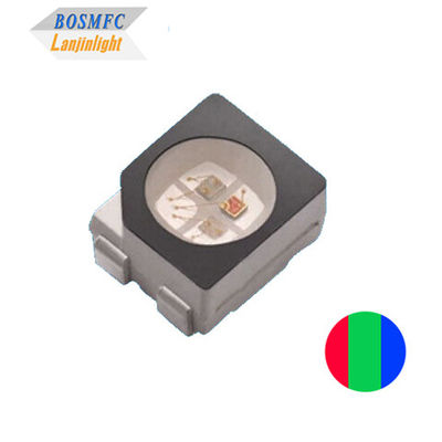 RGB SMD 3528 4 broches Rouge Vert Bleu PLCC4 Tri Couleur Affichage pratique LED