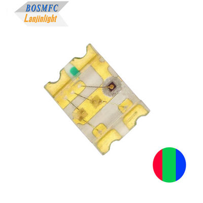 0805 RGB SMD 2012 Puce LED tricolore pour éclairage dynamique