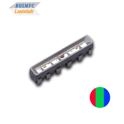 PLCC6 020 LED à vue latérale RGB pleine couleur pour bande LED flexible