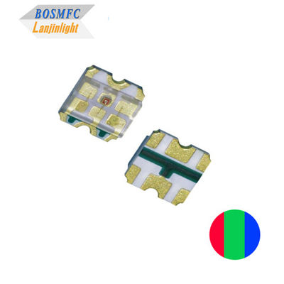 PLCC6 1615 LED tricolore épaisseur 0,4 mm T 0603 LED SMD RGB Pour la lumière de lavage