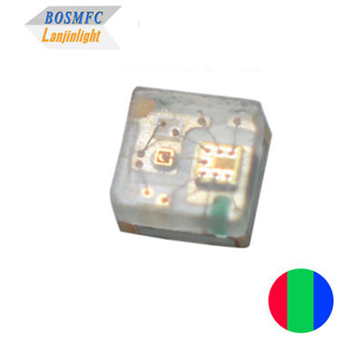Puce LED RGB Mini IC adressable intégrée en 1010 Rgb SMD LED pour écran LED Affichage LED couleur complète