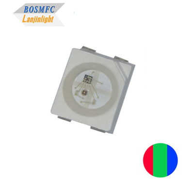 Conduite de circuits intégrés 3528 SMD LED RVB 4 broches Super Bright PLCC4 SMD Multicolor LED Pour bande LED