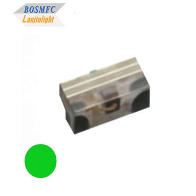 60mW 0402 Vue latérale SMD LED Green Light Puce LED de taille 1005 Pour les voyants