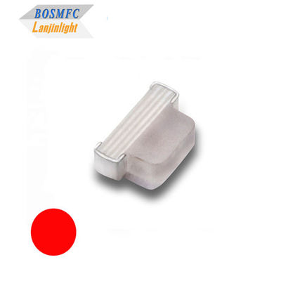 LED SMD à vue de côté 0603 Couleur rouge Haute luminosité pour l'indicateur de clavier