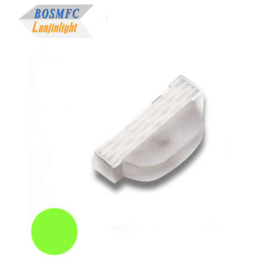 60mW LED pratique à vue latérale SMD 0805, Jaune Vert 568nm - 573nm Éclairage intérieur Single Chip LED