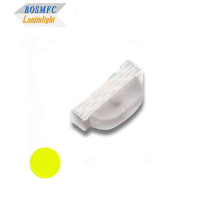 Durable 0805 LED à vue latérale lumière jaune 2106 SMD, LED à diode multifonctionnelle