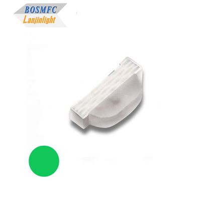Vue de côté pratique 0805 SMD LED Longueur d'onde 520-535nm Couleur verte 60mW