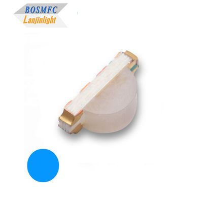 Anti-statique vue latérale SMD LED 1206 longueur d'onde 460-473nm puce de lumière bleue