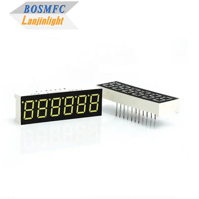 0.36 pouces 7 segments affichage LED 6 chiffres multi-fonction 20mA